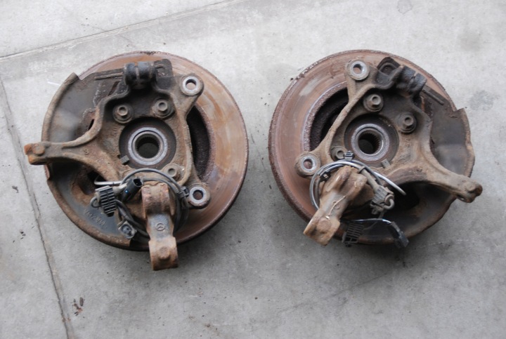 фото №4, Mazda cx-5 12- 2.2 поворотна опора ступиця l / p перед