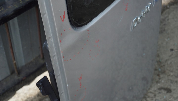 фото №6, Дверь правые зад fiat doblo i cargo maxi