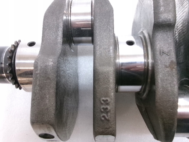 фото №6, Citroen fiat peugeot opel 2.2 bluehdi hdi wał коленчатый идеальное состояние