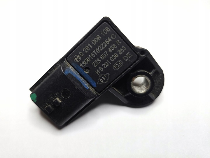 фото №1, Датчик давление w коллекторе впускной 281 006 108 renault
