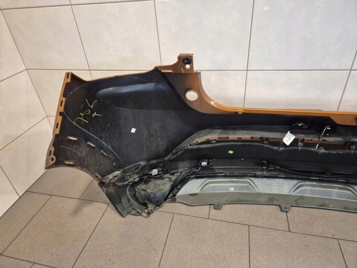 фото №6, Dacia sandero iii stepway 20-22r бампер задний teppy pdc + камера 240156289r
