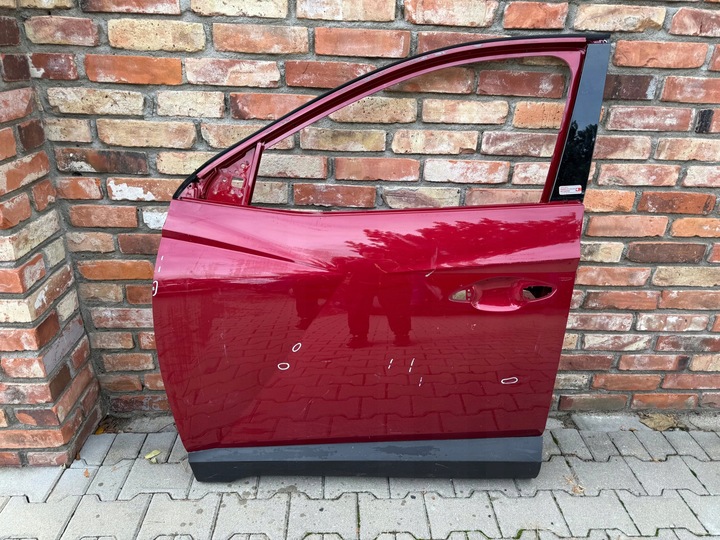 фото №1, Hyundai tucson iv 2021- двері передні ліві біржа познань