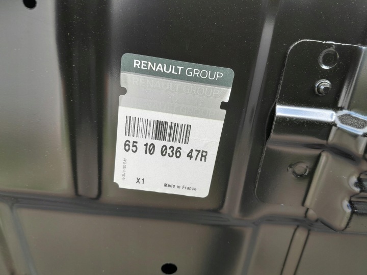 фото №9, Renault master iv рестайлинг 24- капот перед передняя оригинал