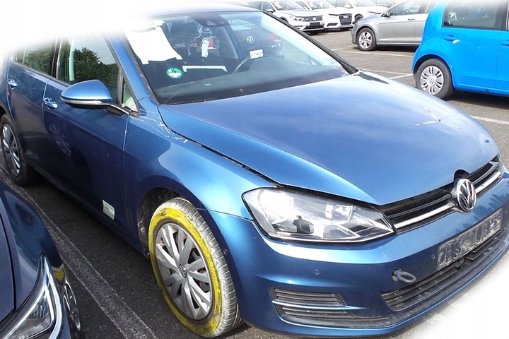 фото №10, Vw golf 7 vii двері ліві перед + зад сторона ліва передні + задні 2 штуки