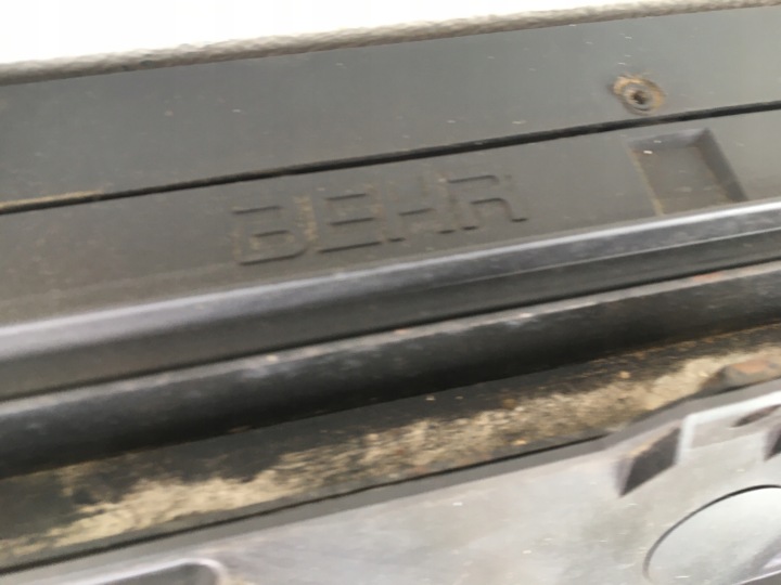 фото №6, Радиатор основний  вентиляторы mercedes w140 se sel cl 1408300570 комплект