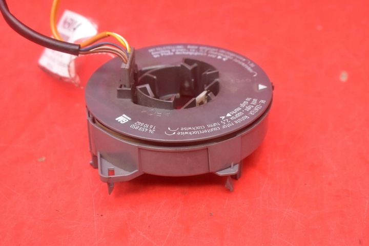 фото №6, Стрічка подушка безпеки шлейф 24459850 opel combo c 01-05