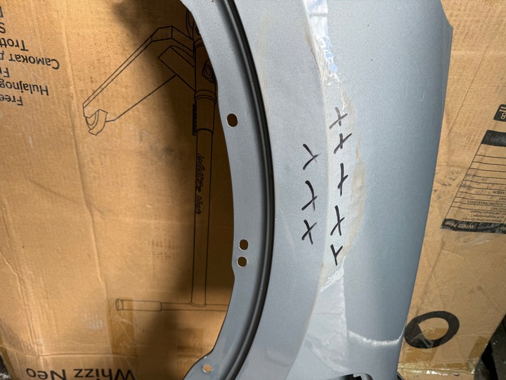 фото №6, Ford kuga mk3 гібрид крило лівий оригінальний