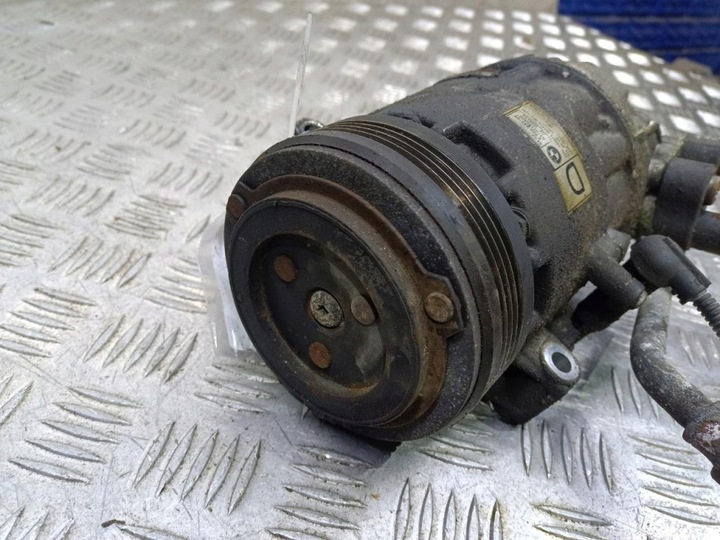 фото №5, Bmw e46 2.0d компресор кондиціонера 6905643-06