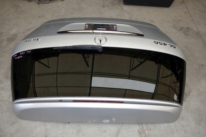 фото №9, Mercedes x164 gl крышка зад задняя 775 комплектная хорошие gl164