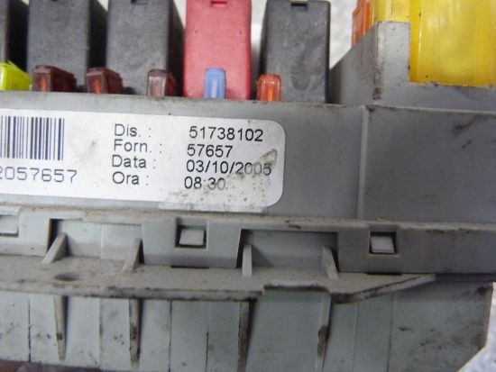 фото №3, Коробка запобіжників 51738102 croma 1.9 jtd
