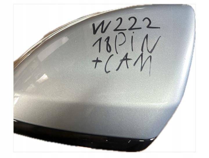 фото №11, Mercedes s w222 рестайлинг зеркало левое камера 18 pin s klasa a2228104919 1