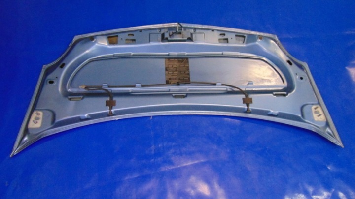 фото №8, Капот кришка двигуна rnl renault kangoo ii 08-13r