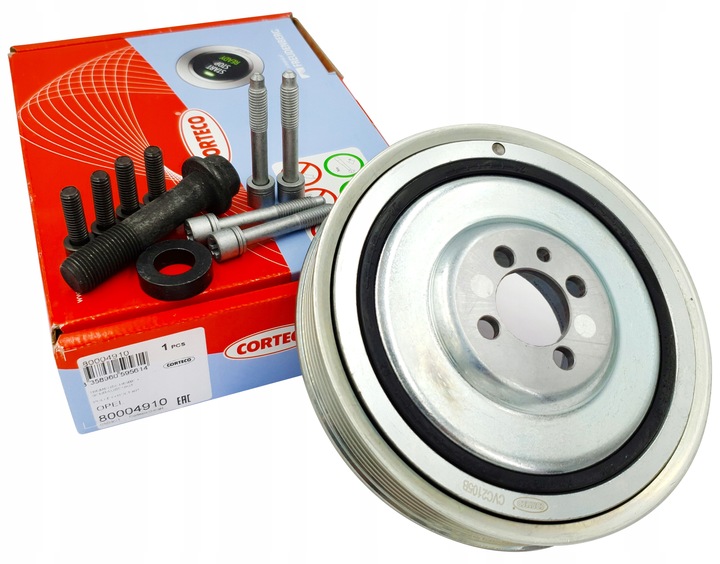 фото №9, Колесо пасове вала колінчастого corteco co80004910