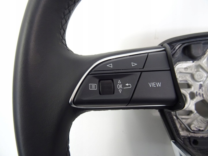 фото №5, Audi q3 83a руль многофункциональная кожа 83a419091af