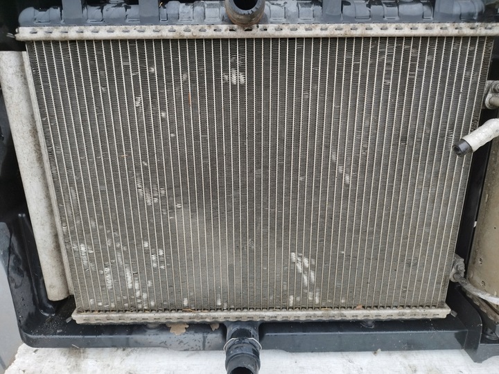 фото №10, Pas переднє радіатор 1.6 hdi jumpy scudo expert ii роки 2007-2016