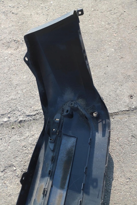 фото №7, Накладка диффузор спойлер зад nissan qashqai j12 2021- 850b26ua0a
