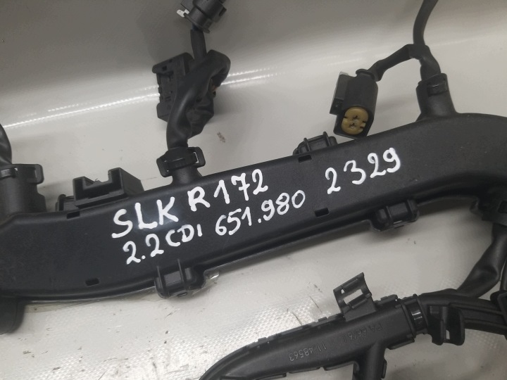 фото №16, Жгут проводки электрический двигатель 2.2 cdi om651 651 slk r172 a6511500156