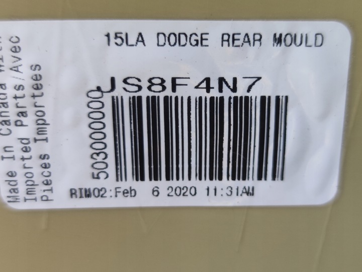 фото №9, Dodge challenger widebody задній бампер 2018+ комплектний