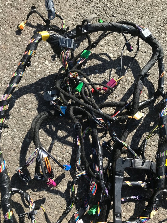 фото №10, Жгут установка штекеры консоли капот панели volvo xc90 ii 2 оригинальный номер европа