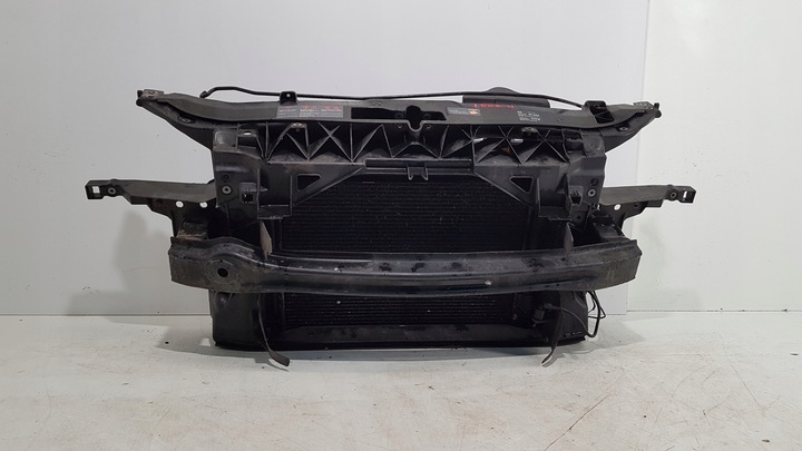 фото №3, Seat leon ii 1p 1.6 2.0 pas переднє радіатор