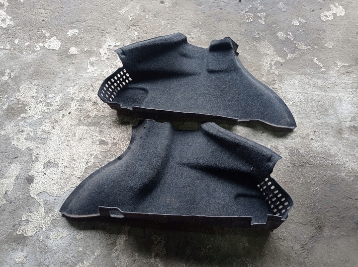 фото №1, Megane ii hb 5d - боковина багажника праві лівий зад