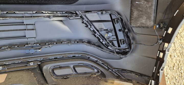 фото №7, Бампер t-roc r рестайлінг w колір lc9x pdcx6 jak новий комплектний