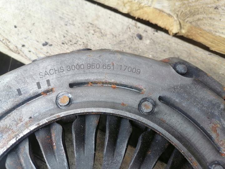 фото №2, Диск прижим renault trafic 2.0 dci 8200828444