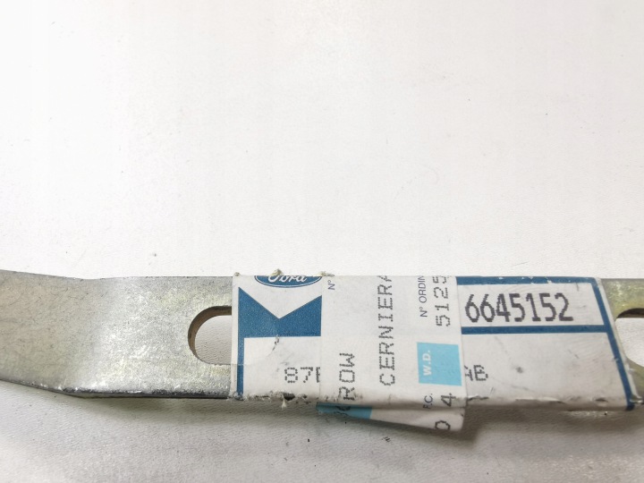 фото №7, Петля капота правое ford sierra 01.08.1982 - 28.02.1993 oem номер 6645152