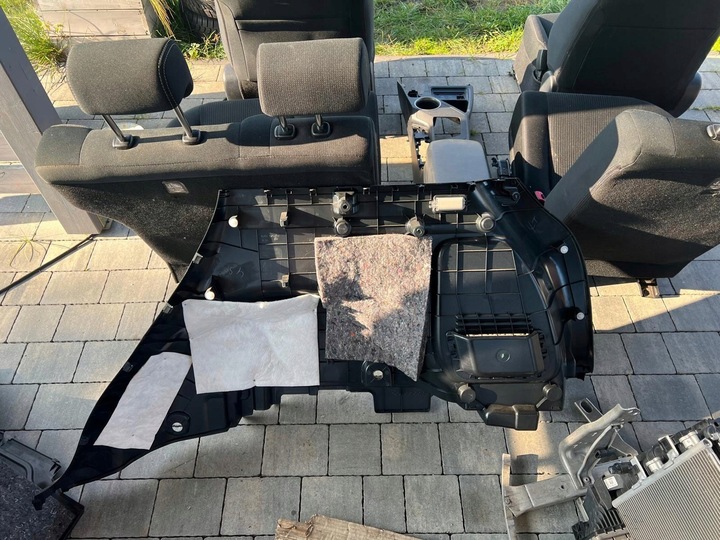 фото №8, Комплект сидінь перед зад тунель підлокітник диван toyota rav4 iv