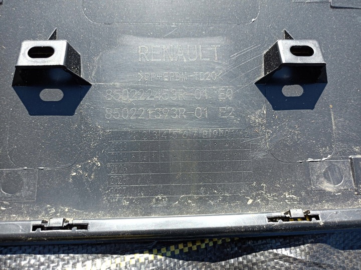 фото №16, Dacia spring 21- бампер зад задний pod pdc оригинал