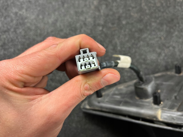 фото №11, Ford mondeo mk3 зеркало правое ele. 5pin код краски- 60