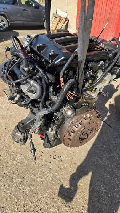 фото №8, Двигатель комплектный bmw 3 e90 5 e60 320d 2.0d m47d2002 & kompresja &