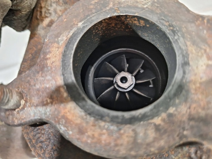 фото №5, Турбина garrett 8200221363 renault laguna ii 2.2 dci 150 km