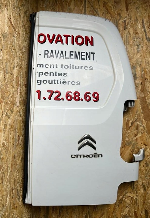 фото №1, Двери правый зад citroen berlingo iii 09-18 фургон