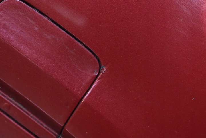 фото №7, Бампер зад задний красный pdc chevrolet cruze j300 sedan 09-12