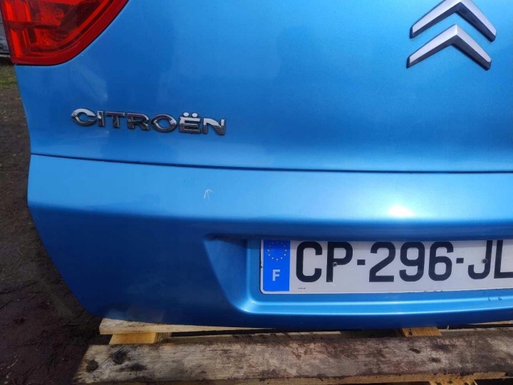 фото №5, Крышка багажника knyc citroen c4 picasso