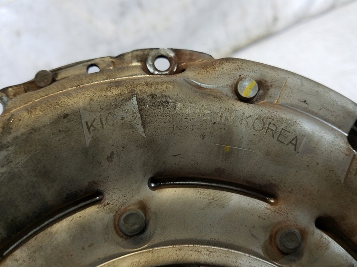 фото №7, Зчеплення диск притиск kia rio iii 1.4 crdi