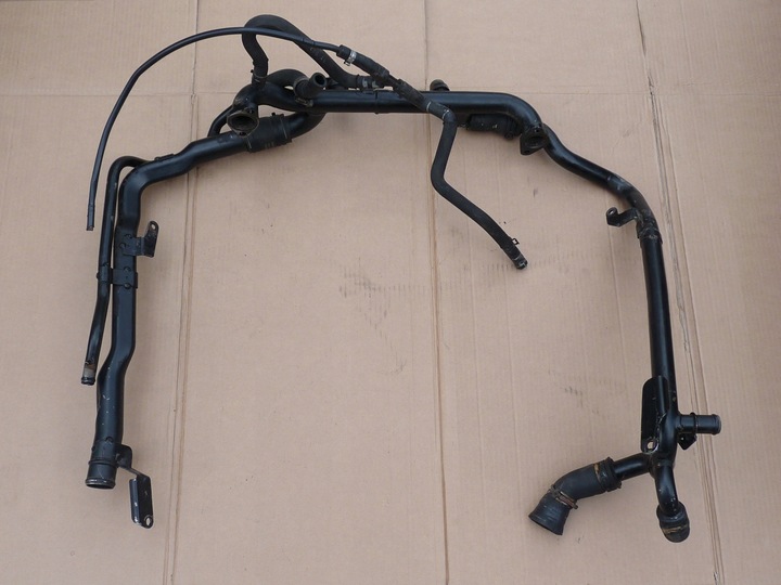 фото №10, Audi a4 b6 s4 4.2 bbk трубка магістраль води 079121065g