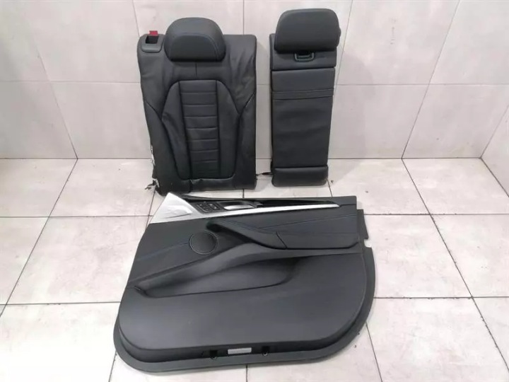 фото №10, Bmw ix3 g08 x3 seat set m-sport rhd сиденья 2021 leather чёрный