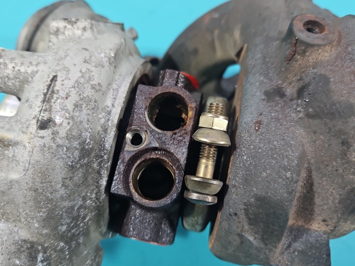 фото №9, Турбокомпресор vw golf plus 1.4 tsi 122km 49373-01004