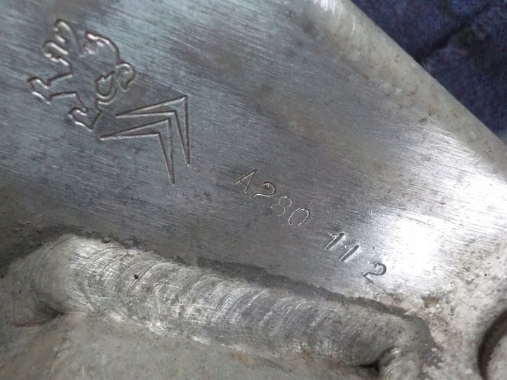 фото №8, Citroen ds4 ''1.6thp 200'' 200km 2011r балка бампера зад 15655ak