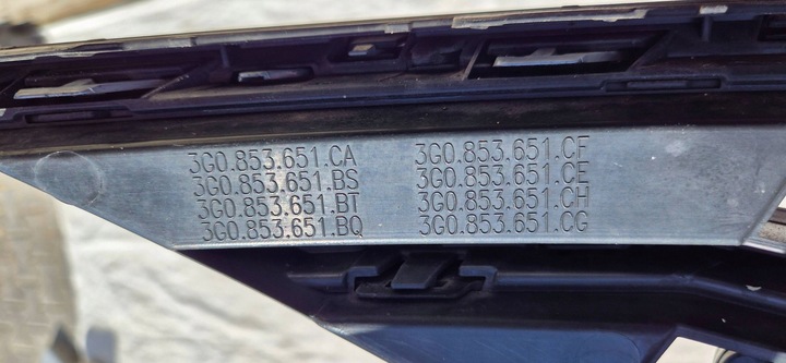 фото №13, Vw passat b8 рестайлінг 19-22 gte решітка радіатора решітка org