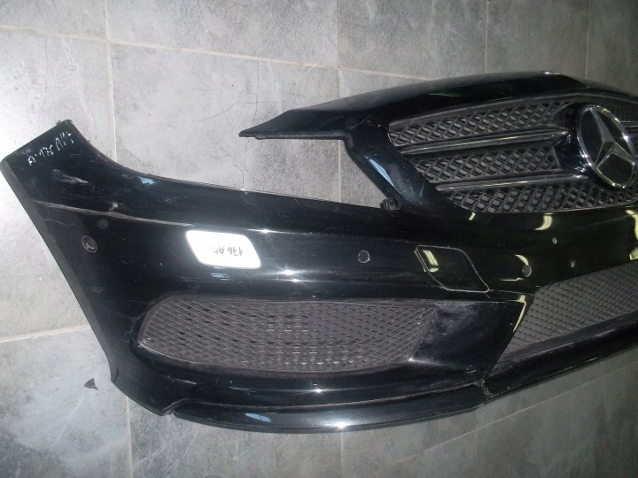фото №7, Mercedes a klasa 176 w176 amg повний перед капот лампи крила бампер