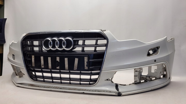 фото №8, Audi a6 c7 s-line 4g0 12r- бампер оригінал.
