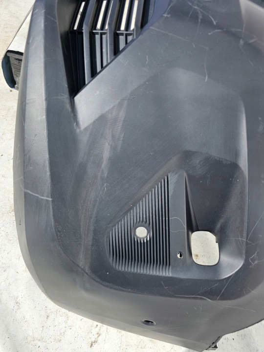 фото №14, Бампер peugeot partner iii рестайлинг iv 24 - citroen berlingo перед 9856090880