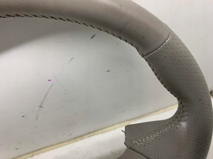 фото №8, Руль кожа мульти светлая renault zoe 12-19