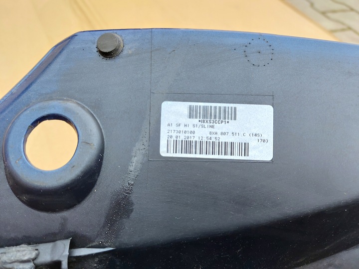 фото №11, Audi a1 8x s1 бампер зад задний рестайлинг 17r.