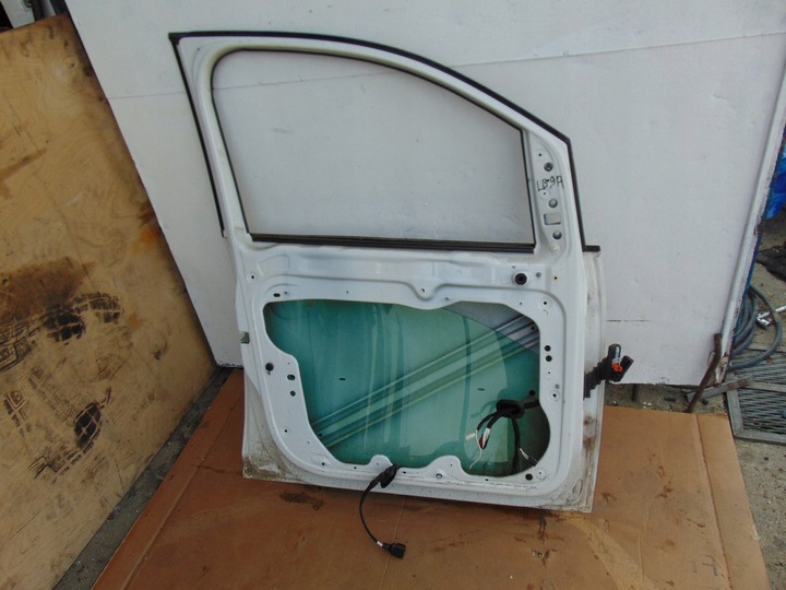 фото №10, Дверь левая перед vw caddy iii рестайлинг 2010-2015 белый lb9a