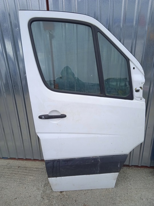 фото №1, Двері праві перед mercedes sprinter 906