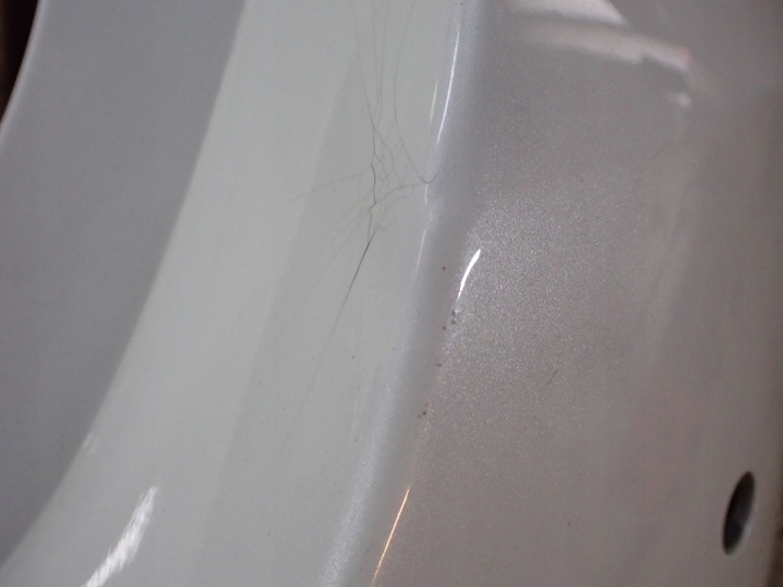 фото №11, Бампер зад pdc renault grand scenic iii європа 2011 білий аксесуари 8258